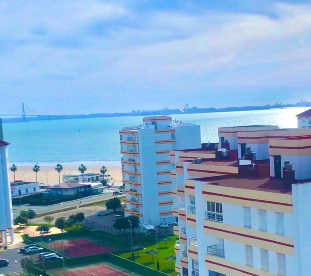 Frente Al Mar, Preciosas Vistas, Piscinas , Valdelagrana Apartamento El Puerto de Santa María Exterior foto