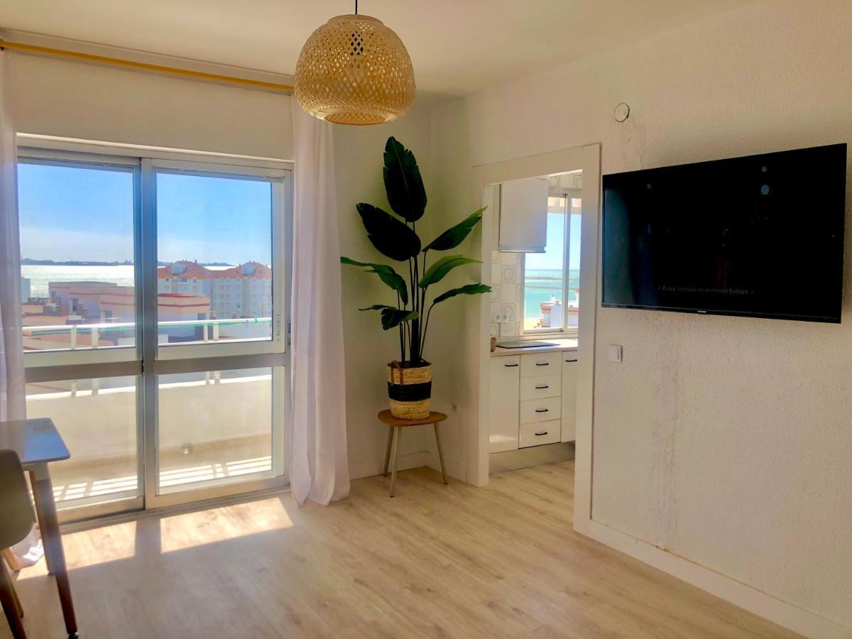 Frente Al Mar, Preciosas Vistas, Piscinas , Valdelagrana Apartamento El Puerto de Santa María Exterior foto