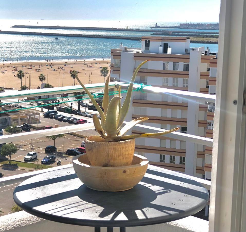 Frente Al Mar, Preciosas Vistas, Piscinas , Valdelagrana Apartamento El Puerto de Santa María Exterior foto