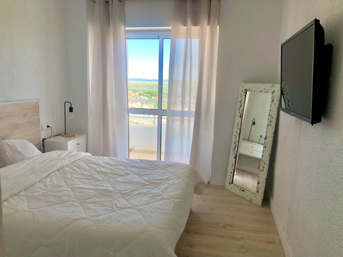 Frente Al Mar, Preciosas Vistas, Piscinas , Valdelagrana Apartamento El Puerto de Santa María Exterior foto