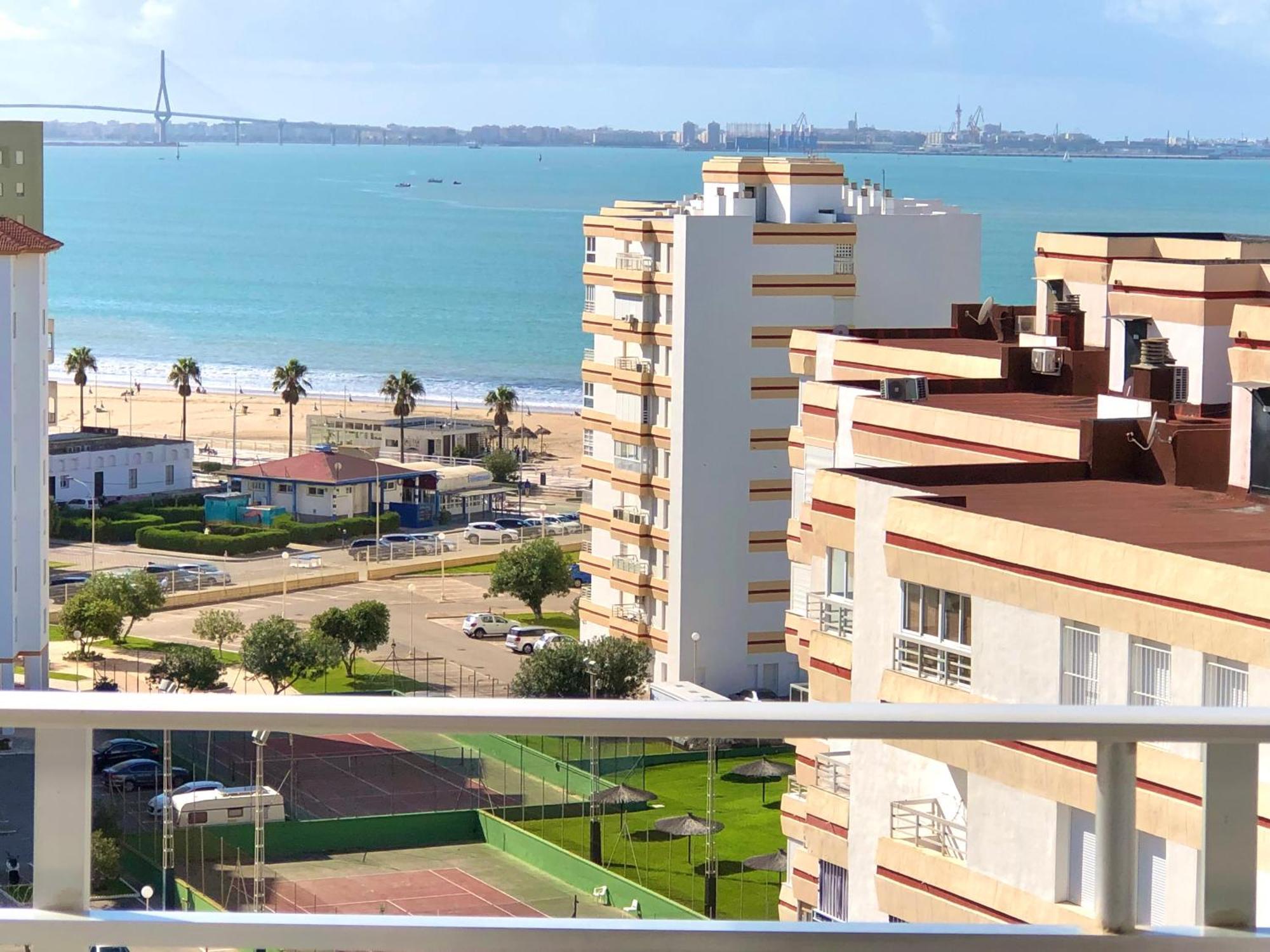 Frente Al Mar, Preciosas Vistas, Piscinas , Valdelagrana Apartamento El Puerto de Santa María Exterior foto